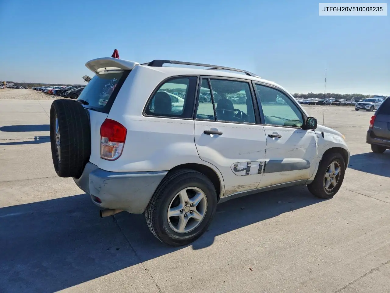 JTEGH20V510008235 2001 Toyota Rav4