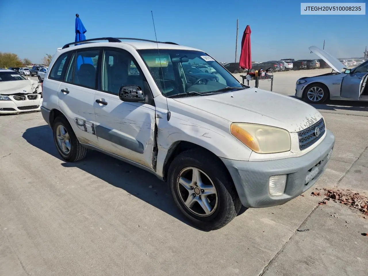 JTEGH20V510008235 2001 Toyota Rav4