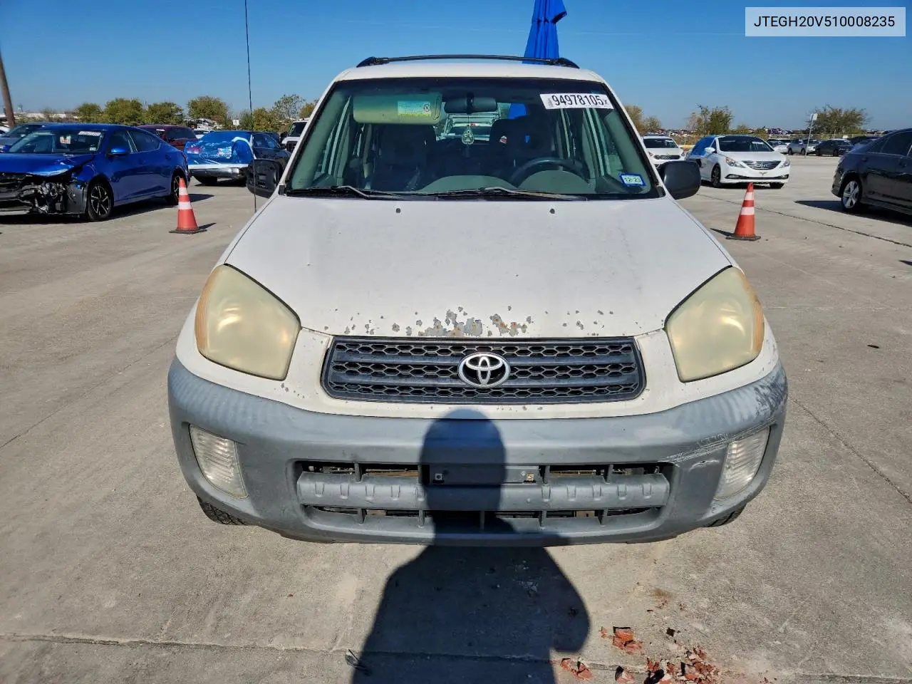JTEGH20V510008235 2001 Toyota Rav4