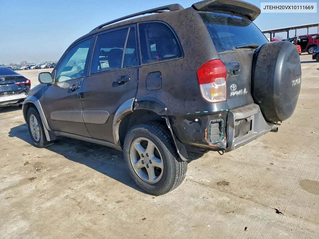 JTEHH20VX10111669 2001 Toyota Rav4