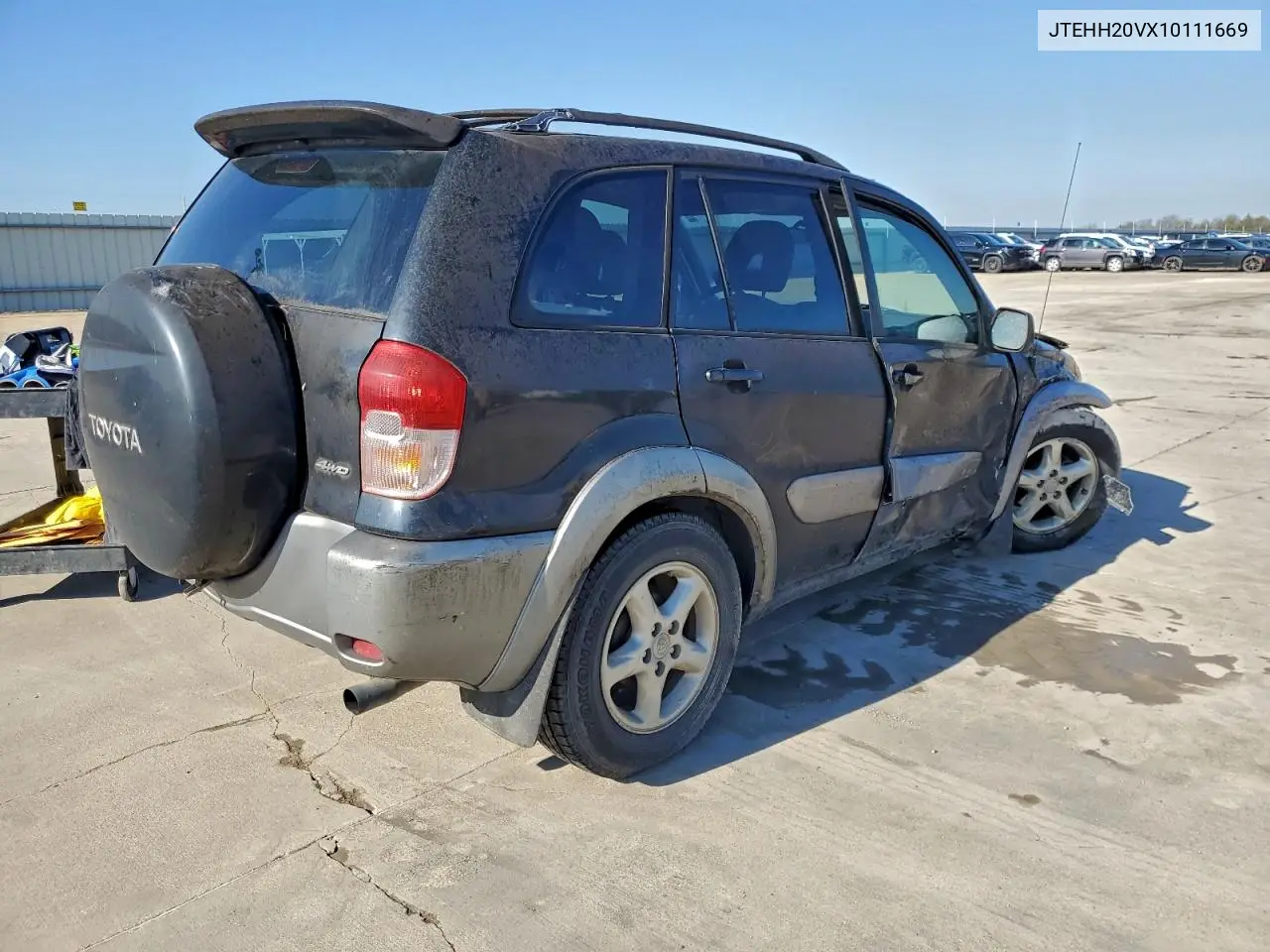 JTEHH20VX10111669 2001 Toyota Rav4