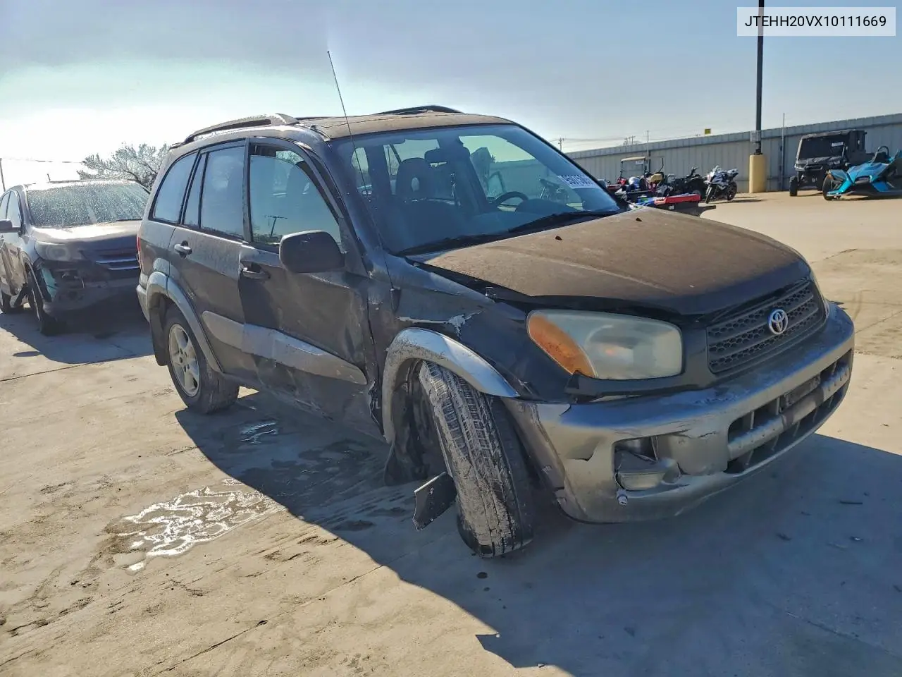 JTEHH20VX10111669 2001 Toyota Rav4