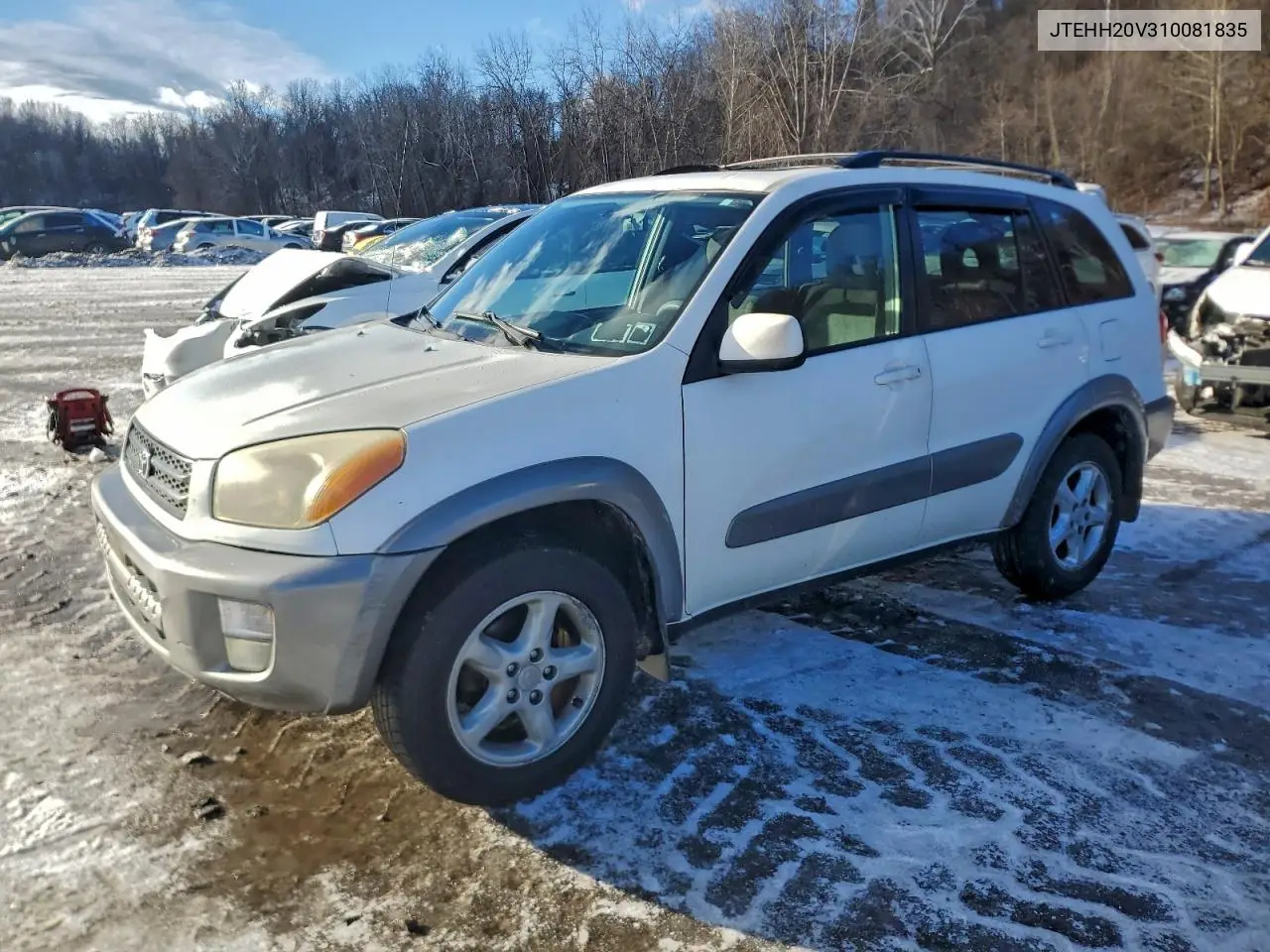 JTEHH20V310081835 2001 Toyota Rav4