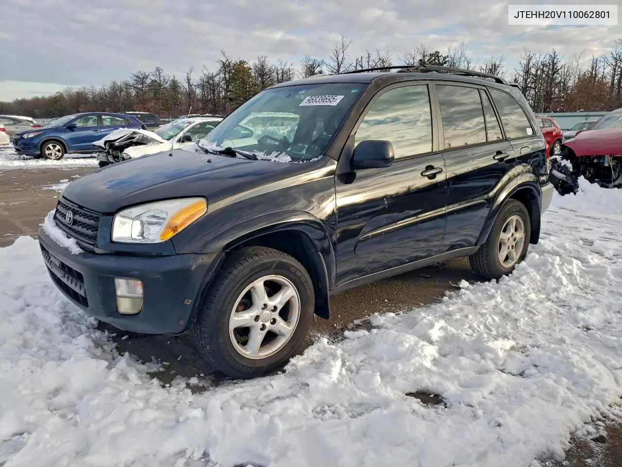 JTEHH20V110062801 2001 Toyota Rav4
