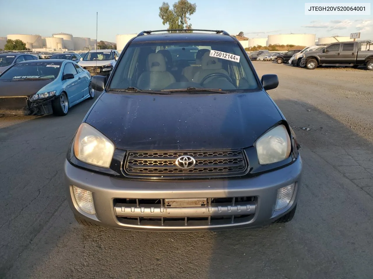 JTEGH20V520064001 2002 Toyota Rav4