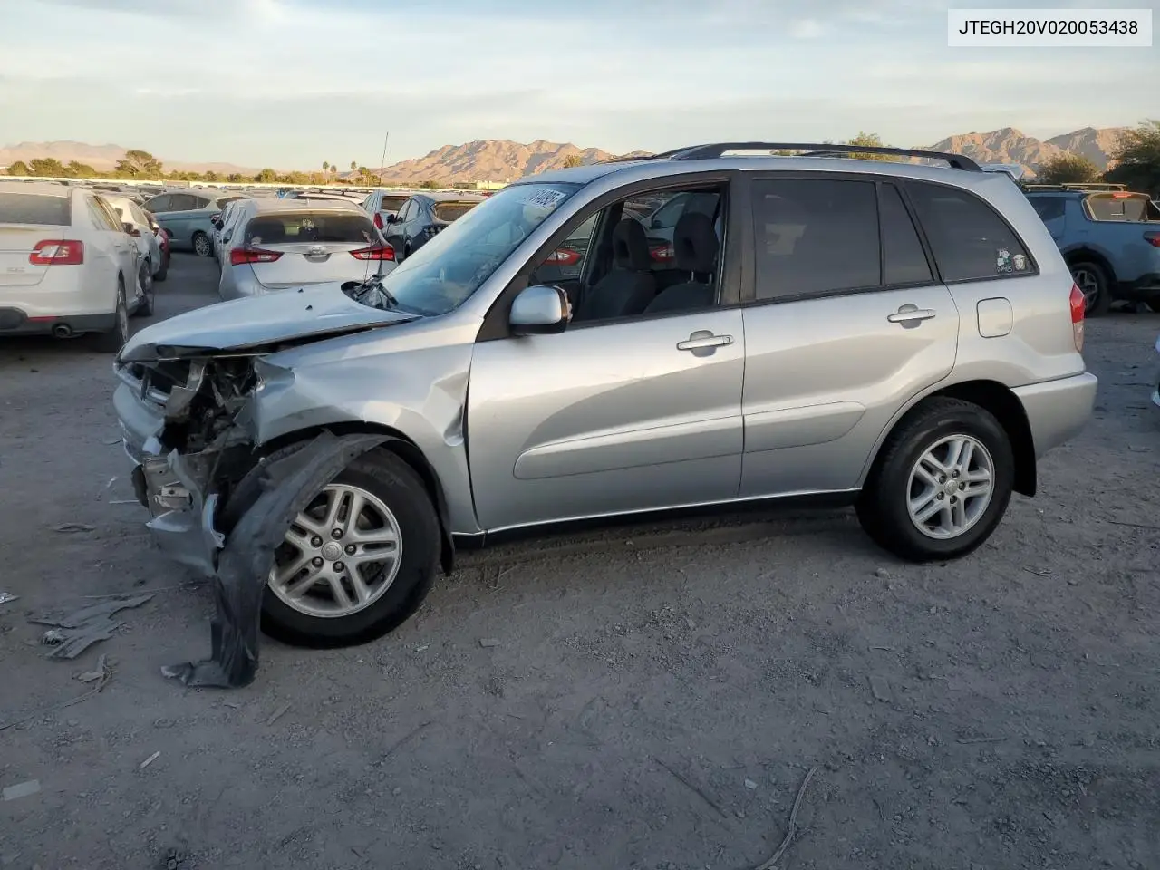 JTEGH20V020053438 2002 Toyota Rav4
