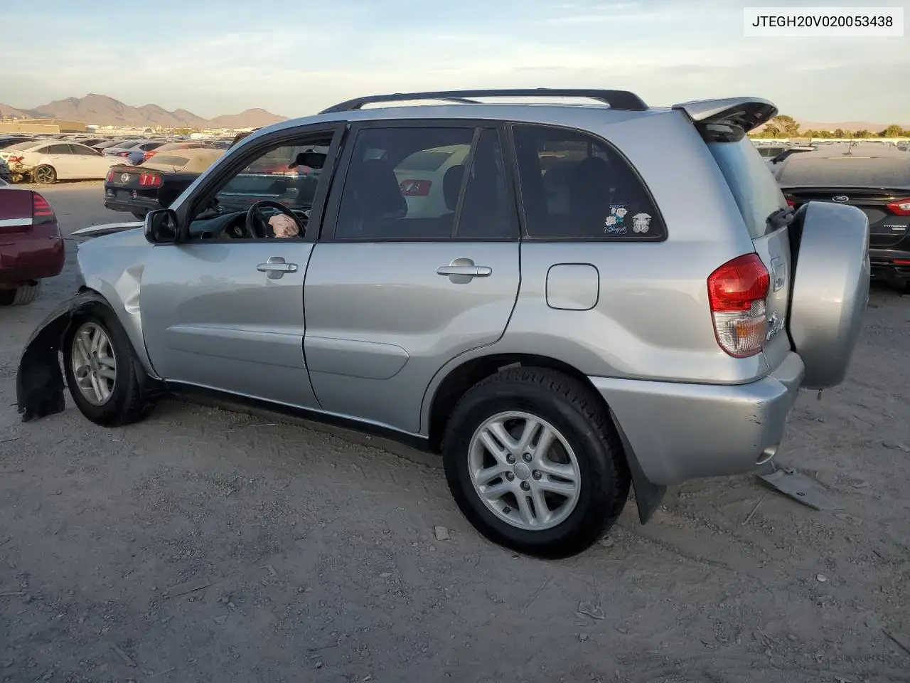 JTEGH20V020053438 2002 Toyota Rav4