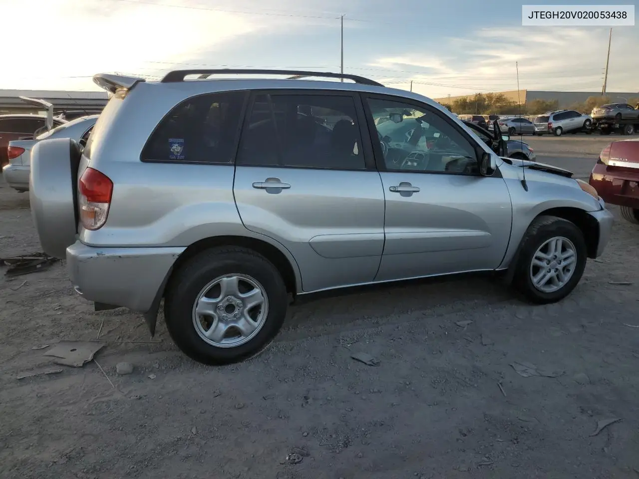 JTEGH20V020053438 2002 Toyota Rav4