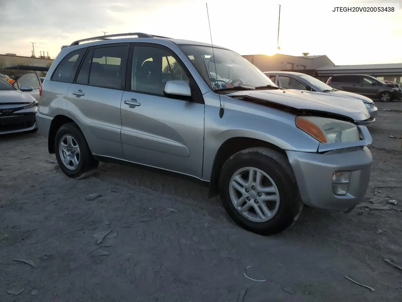 JTEGH20V020053438 2002 Toyota Rav4