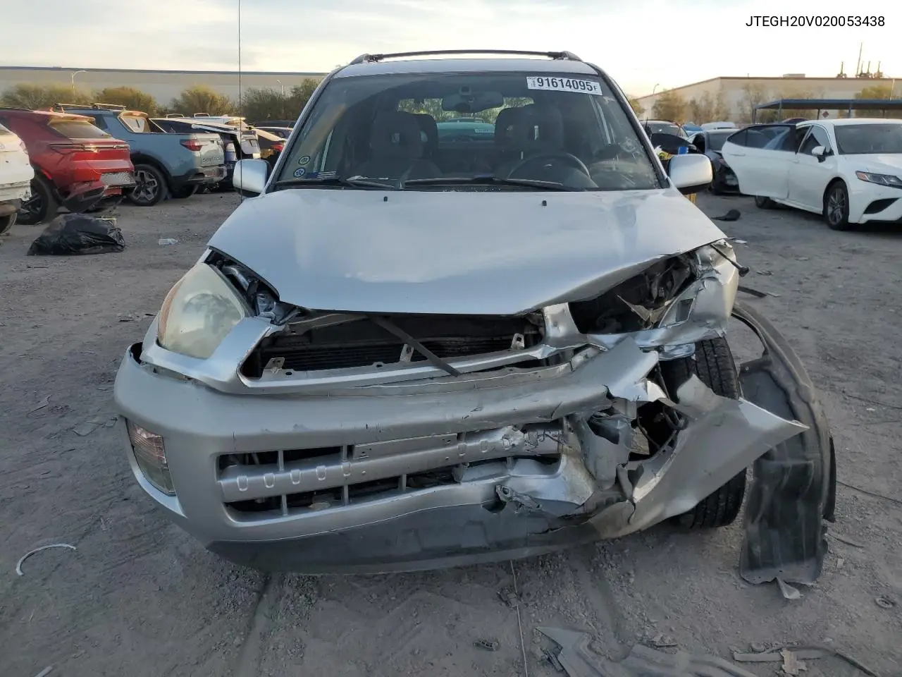 JTEGH20V020053438 2002 Toyota Rav4