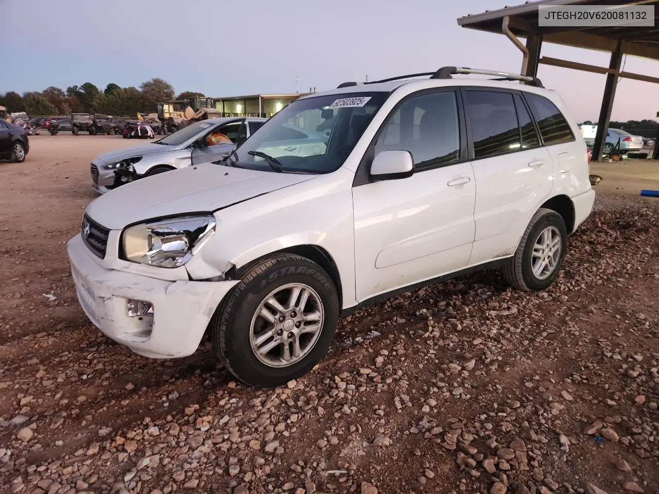 JTEGH20V620081132 2002 Toyota Rav4