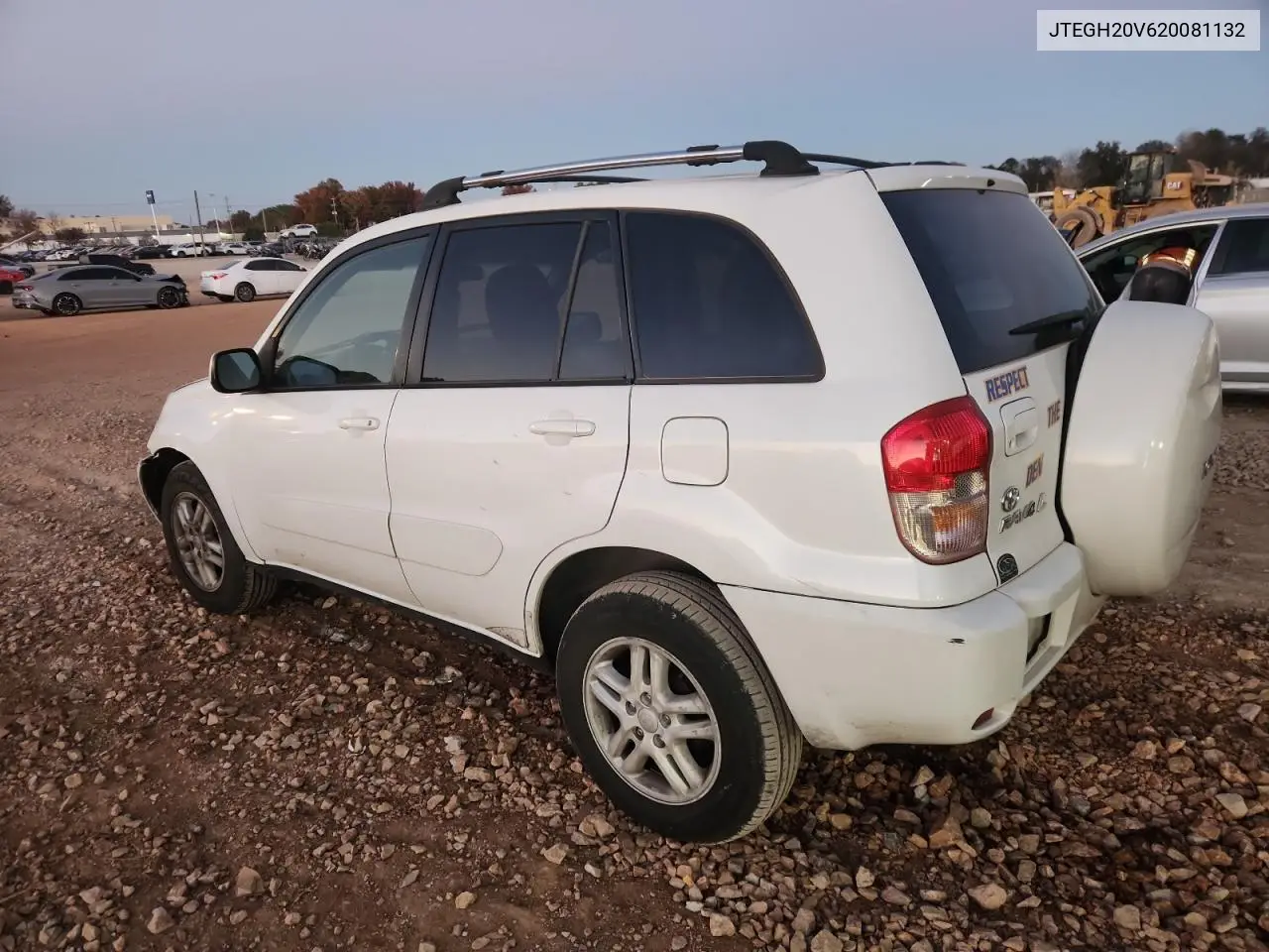 JTEGH20V620081132 2002 Toyota Rav4