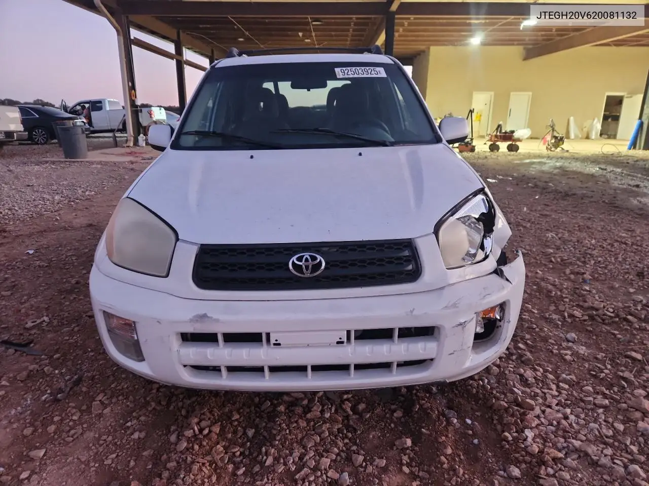JTEGH20V620081132 2002 Toyota Rav4