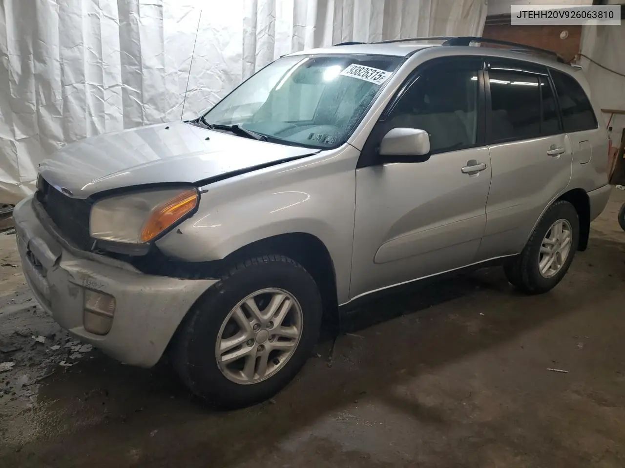 JTEHH20V926063810 2002 Toyota Rav4