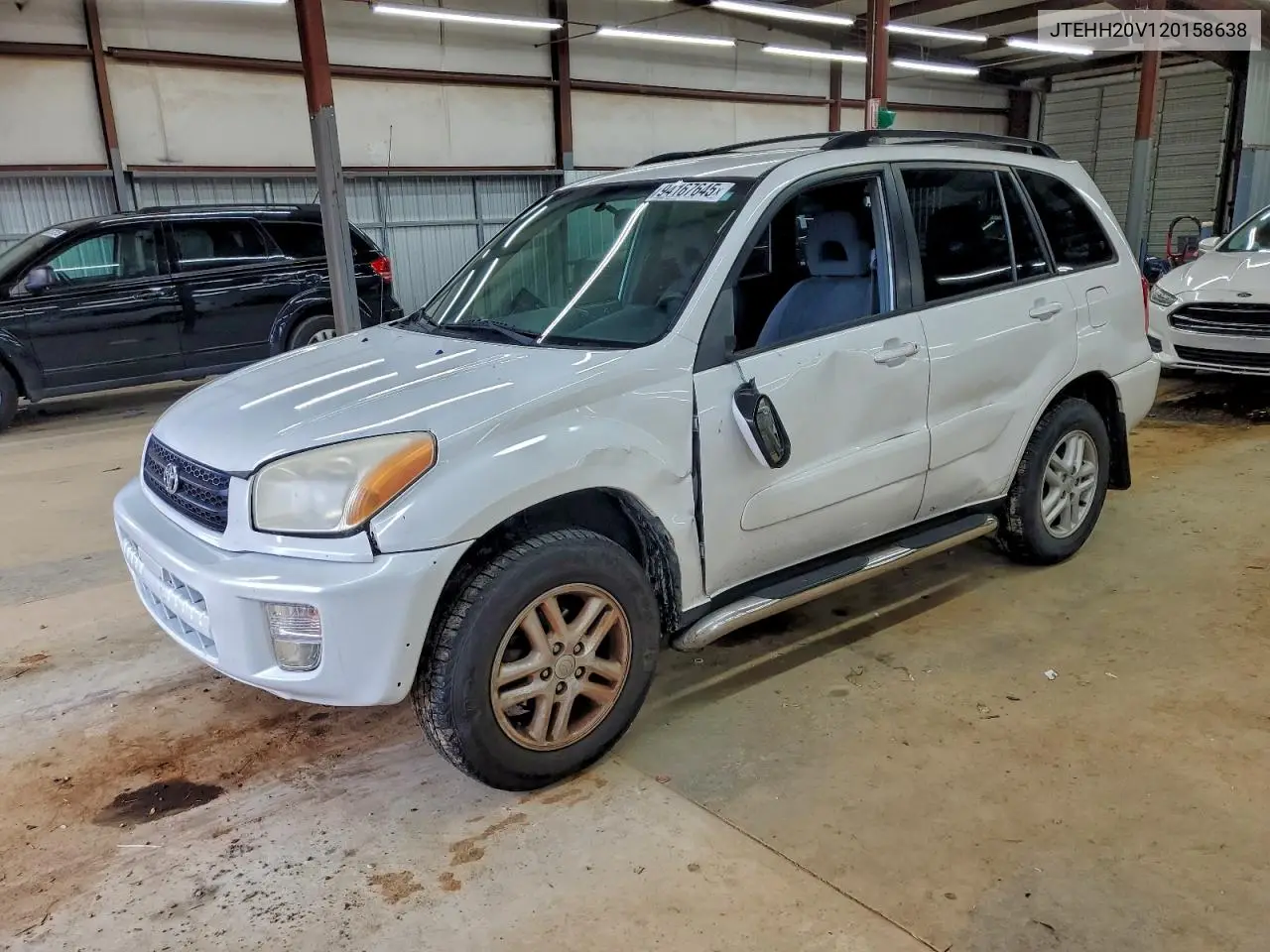 JTEHH20V120158638 2002 Toyota Rav4