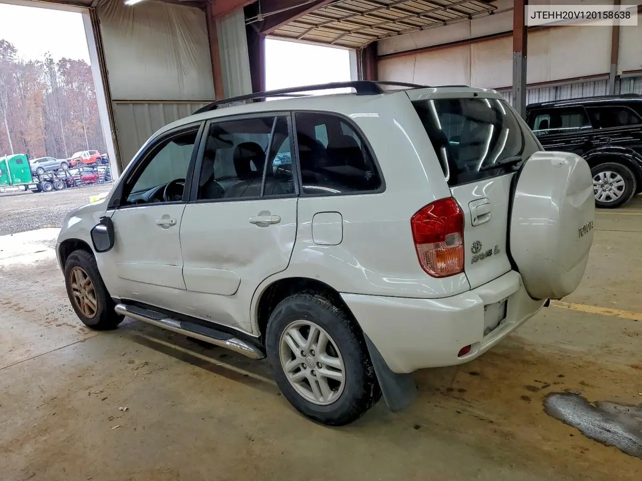 JTEHH20V120158638 2002 Toyota Rav4