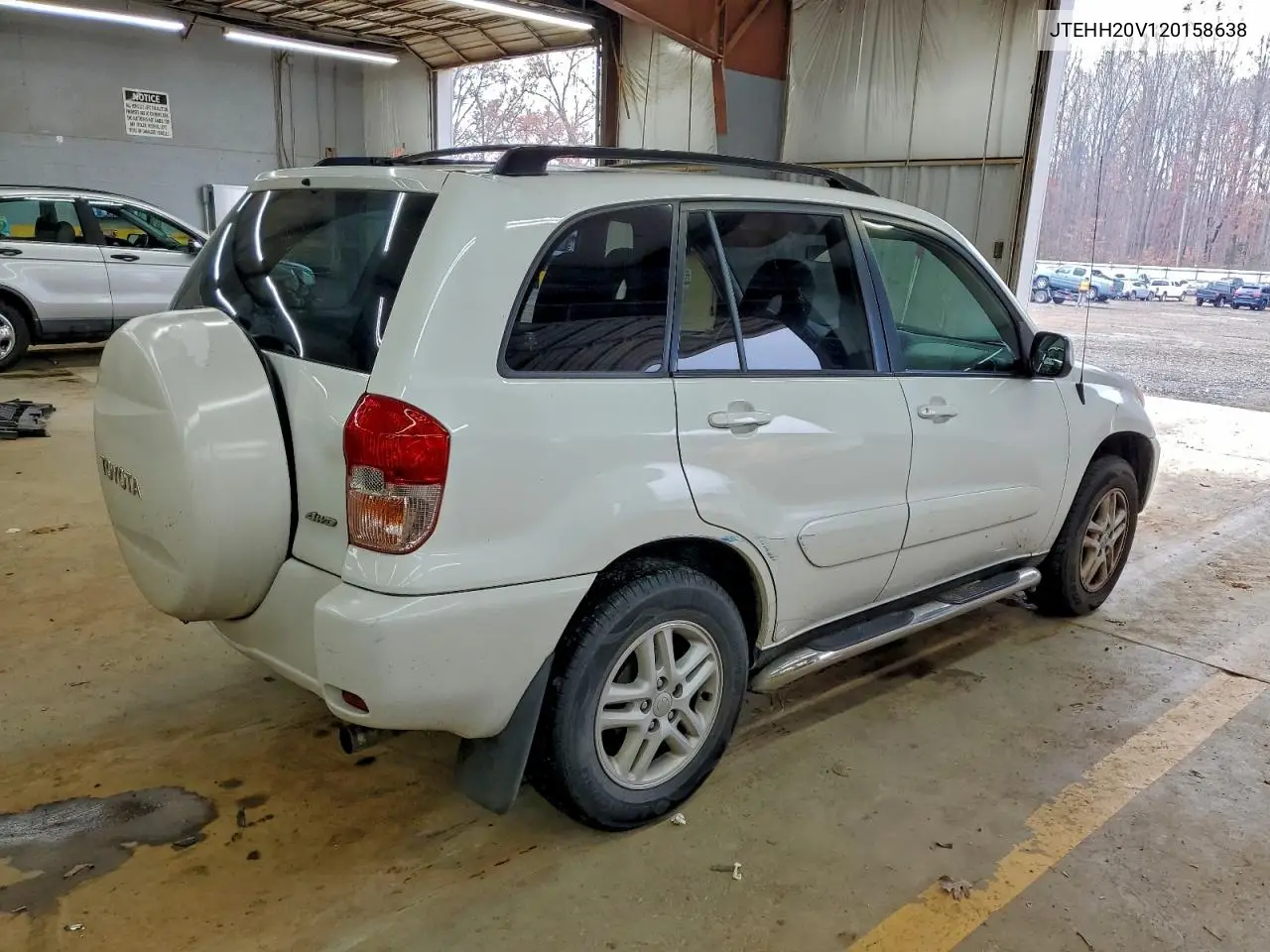 JTEHH20V120158638 2002 Toyota Rav4