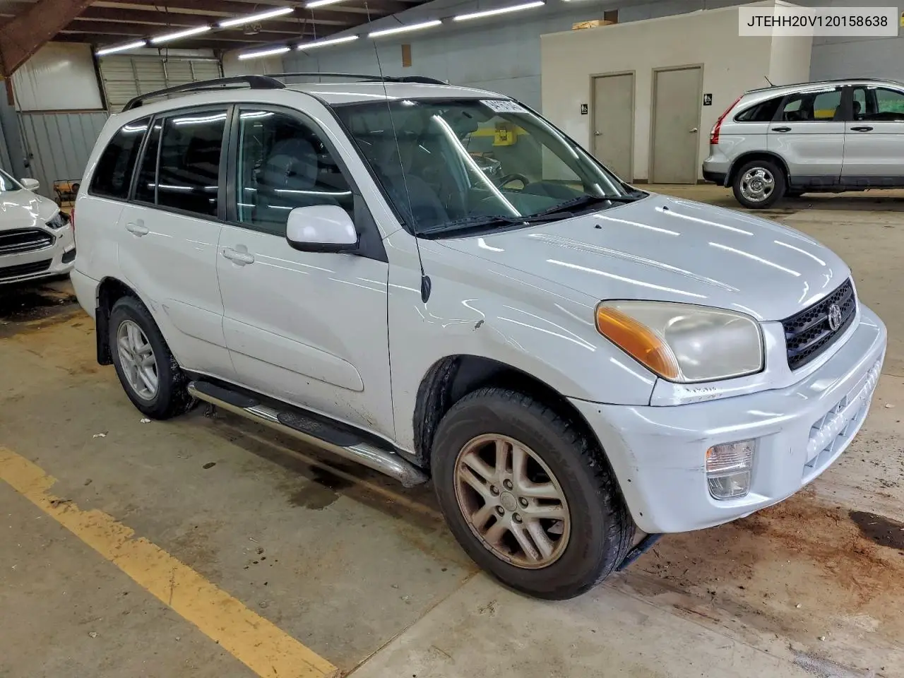 JTEHH20V120158638 2002 Toyota Rav4