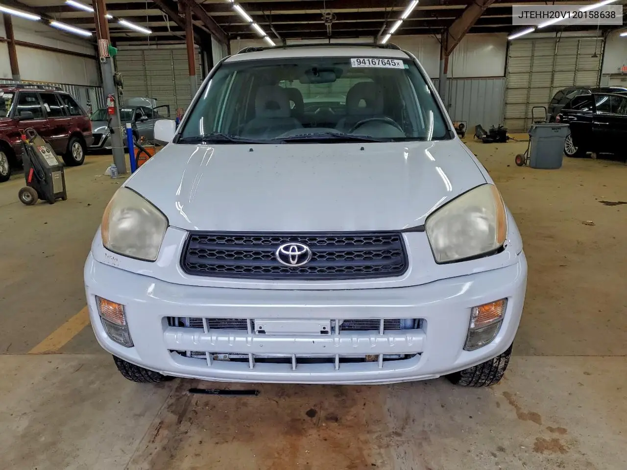 JTEHH20V120158638 2002 Toyota Rav4