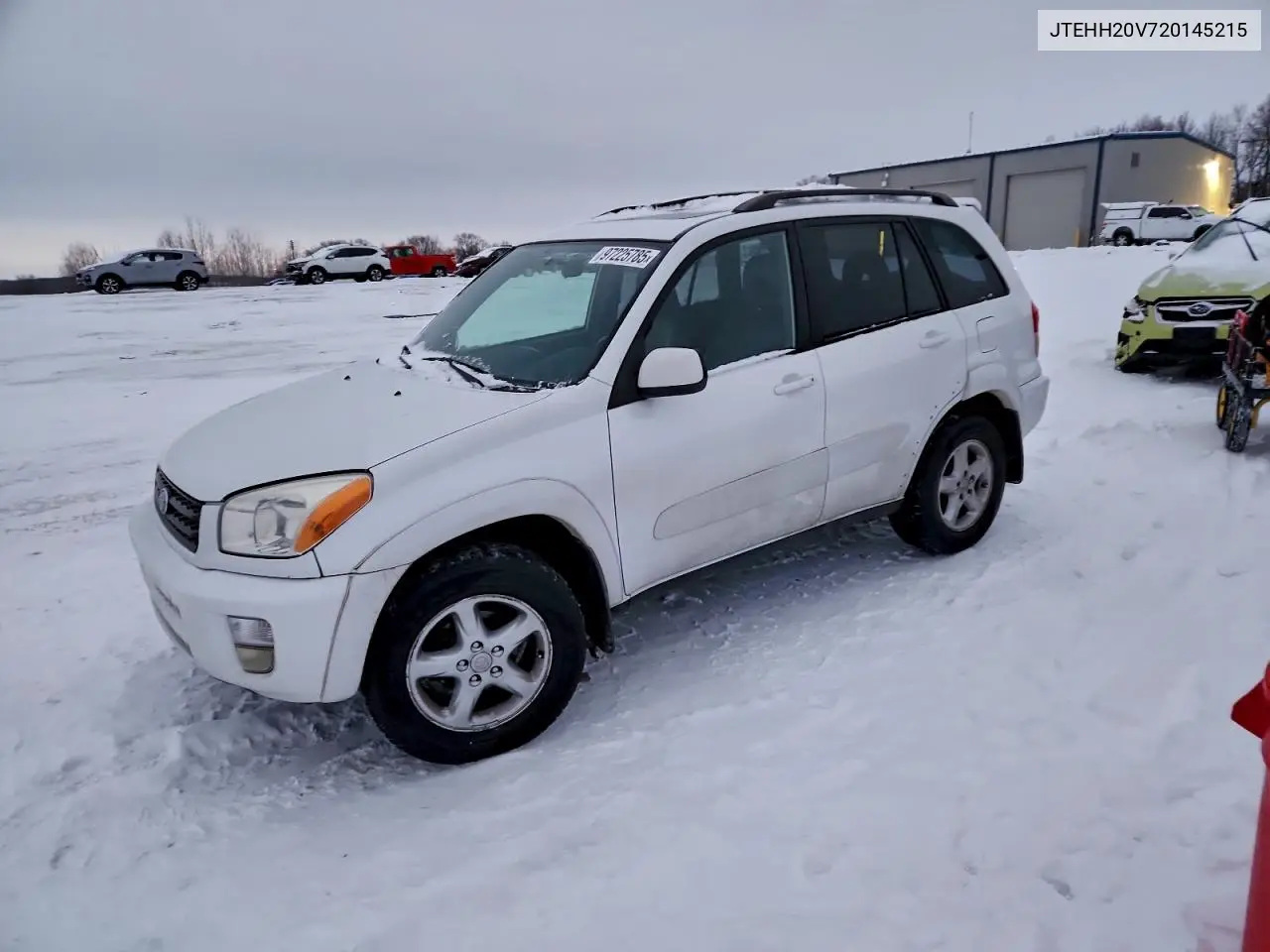 JTEHH20V720145215 2002 Toyota Rav4