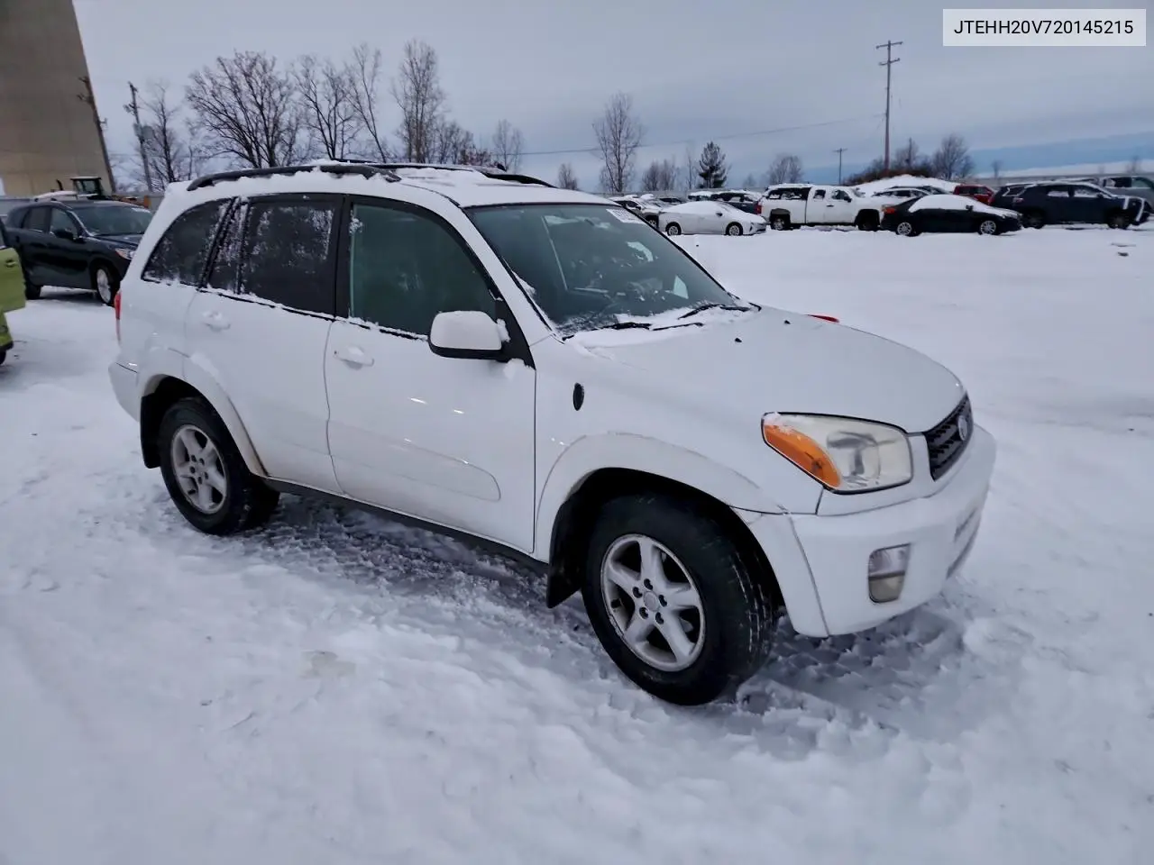 JTEHH20V720145215 2002 Toyota Rav4