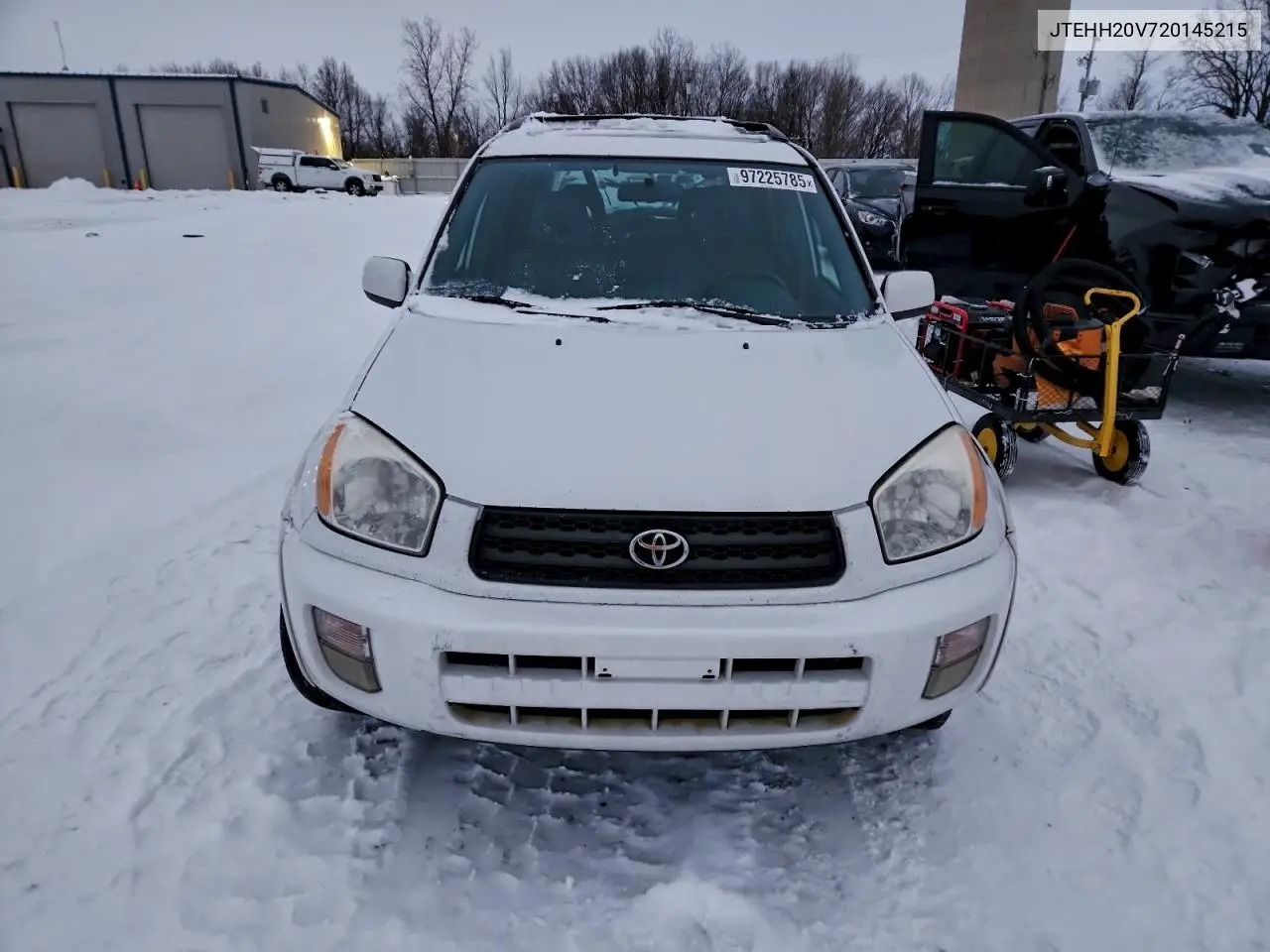 JTEHH20V720145215 2002 Toyota Rav4