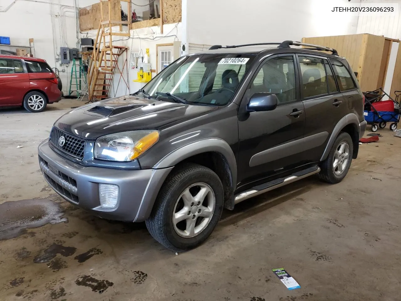 2003 Toyota Rav4 VIN: JTEHH20V236096293 Lot: 70210264