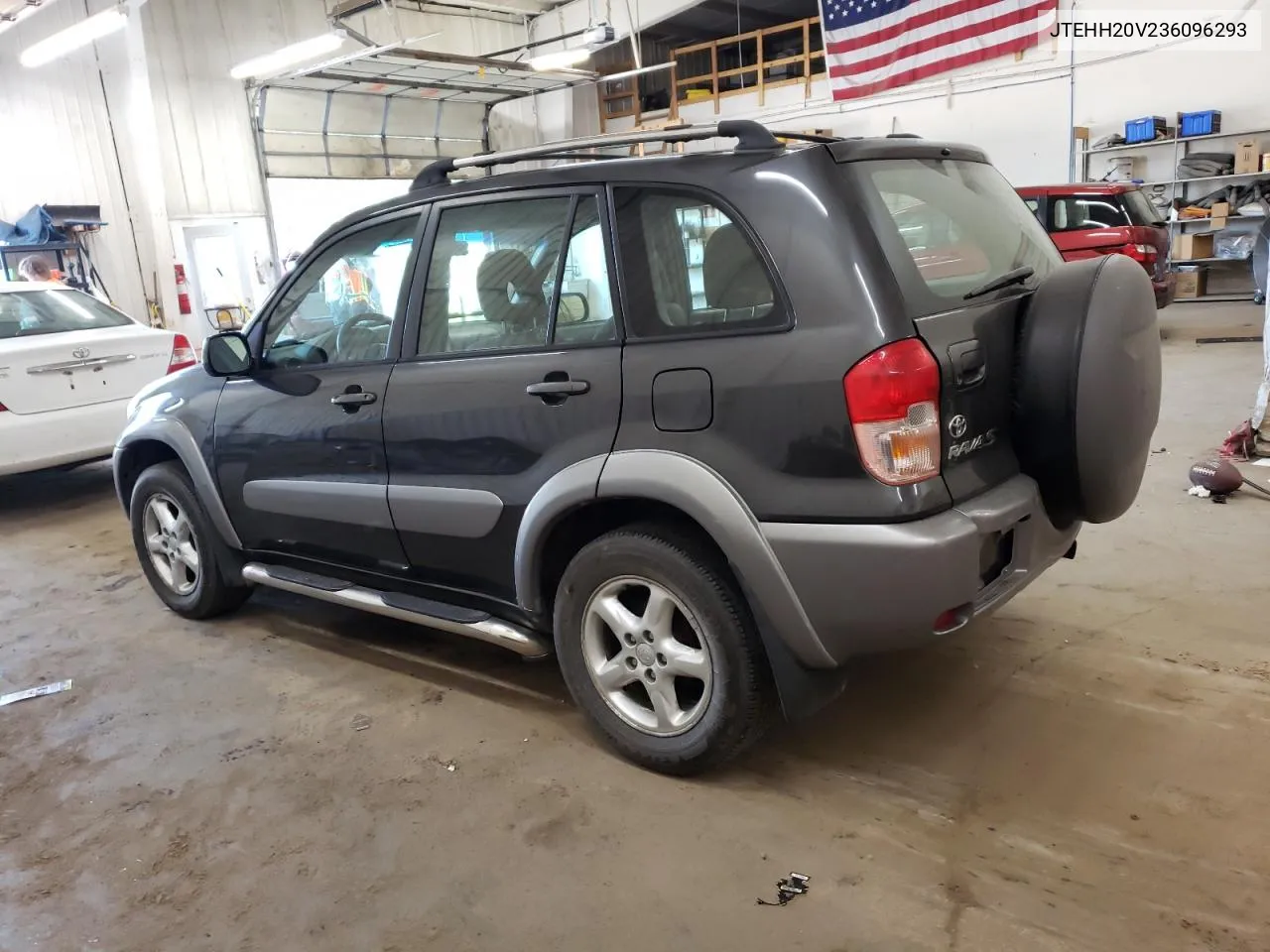 2003 Toyota Rav4 VIN: JTEHH20V236096293 Lot: 70210264