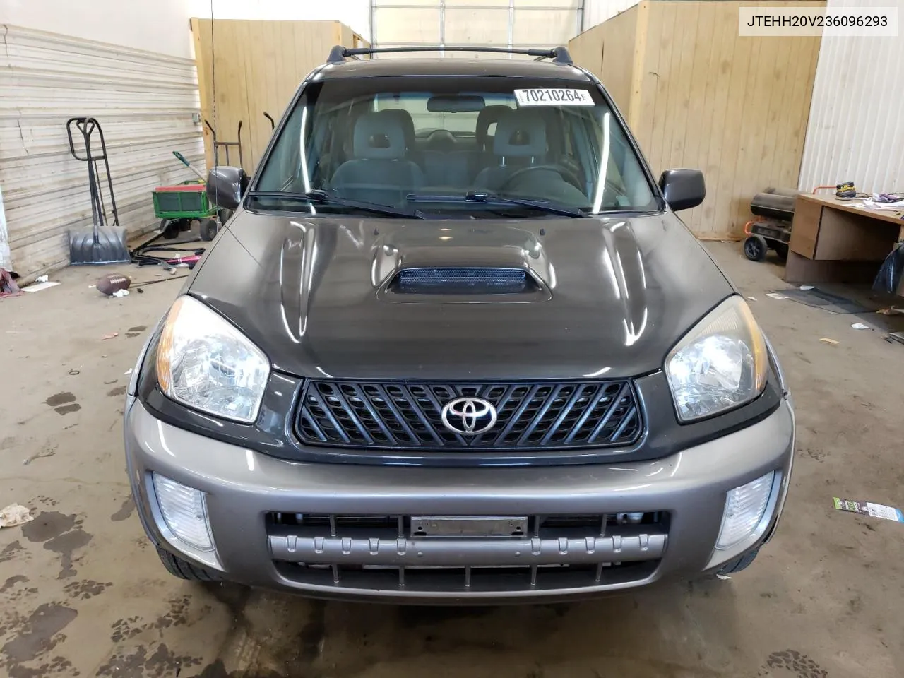 2003 Toyota Rav4 VIN: JTEHH20V236096293 Lot: 70210264