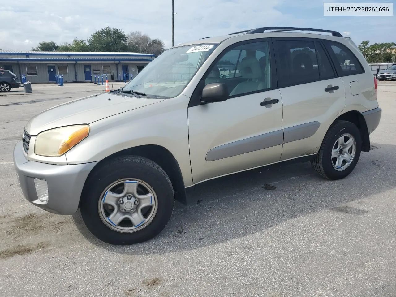 2003 Toyota Rav4 VIN: JTEHH20V230261696 Lot: 70423144