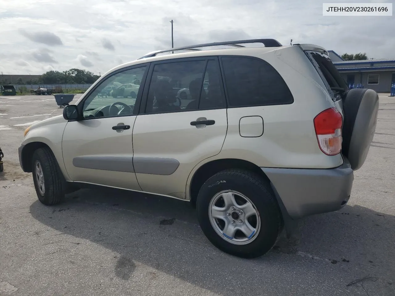 2003 Toyota Rav4 VIN: JTEHH20V230261696 Lot: 70423144