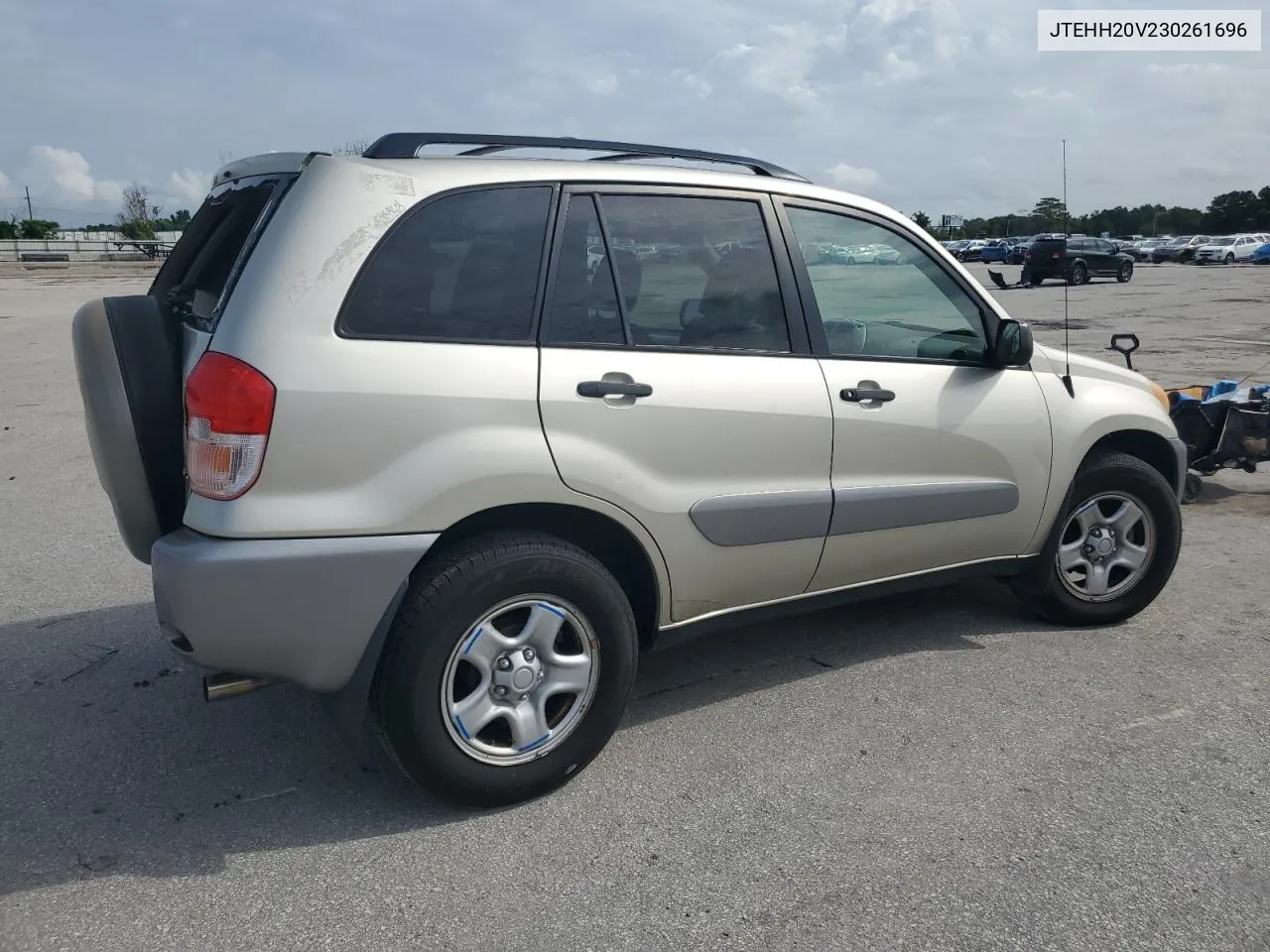 2003 Toyota Rav4 VIN: JTEHH20V230261696 Lot: 70423144