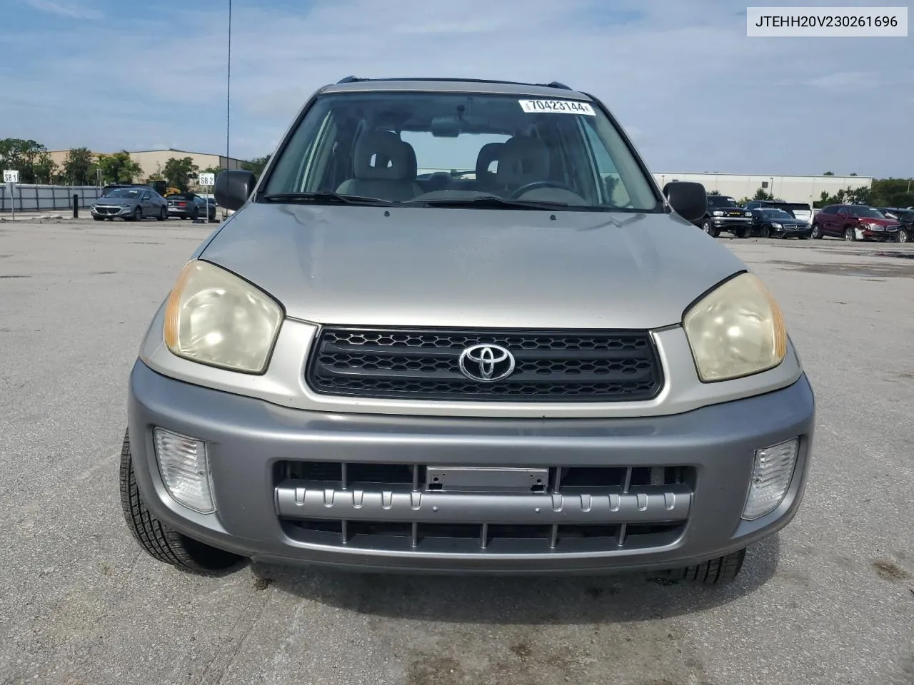 2003 Toyota Rav4 VIN: JTEHH20V230261696 Lot: 70423144