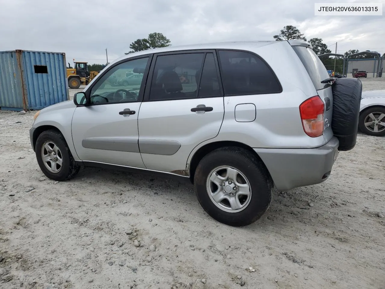 2003 Toyota Rav4 VIN: JTEGH20V636013315 Lot: 71955784