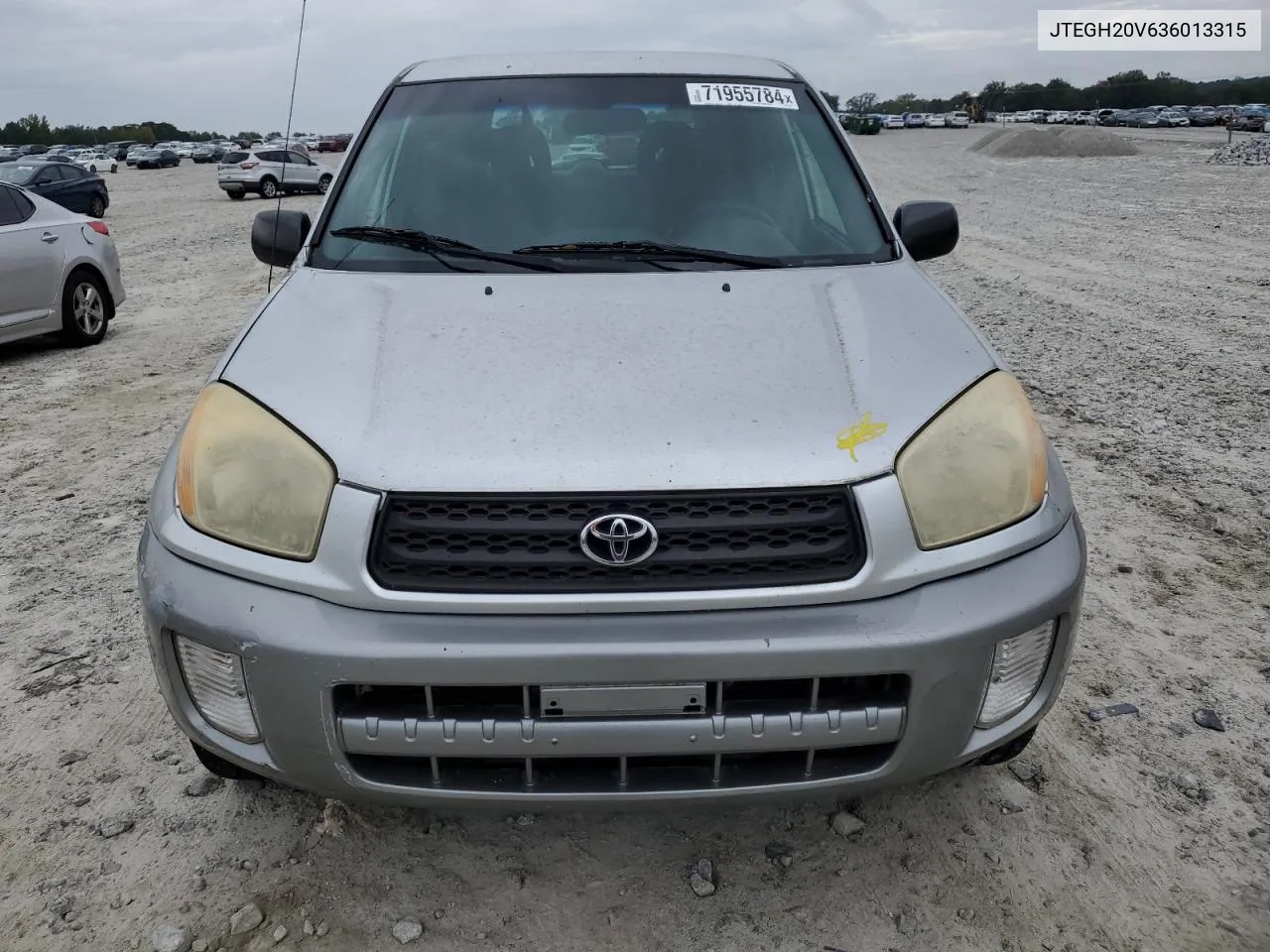 JTEGH20V636013315 2003 Toyota Rav4