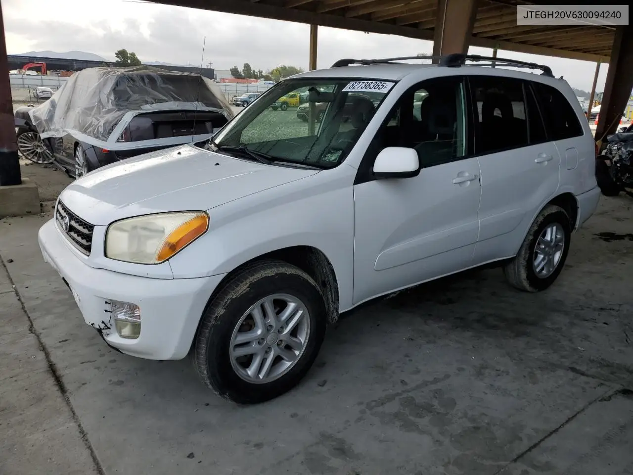 JTEGH20V630094240 2003 Toyota Rav4