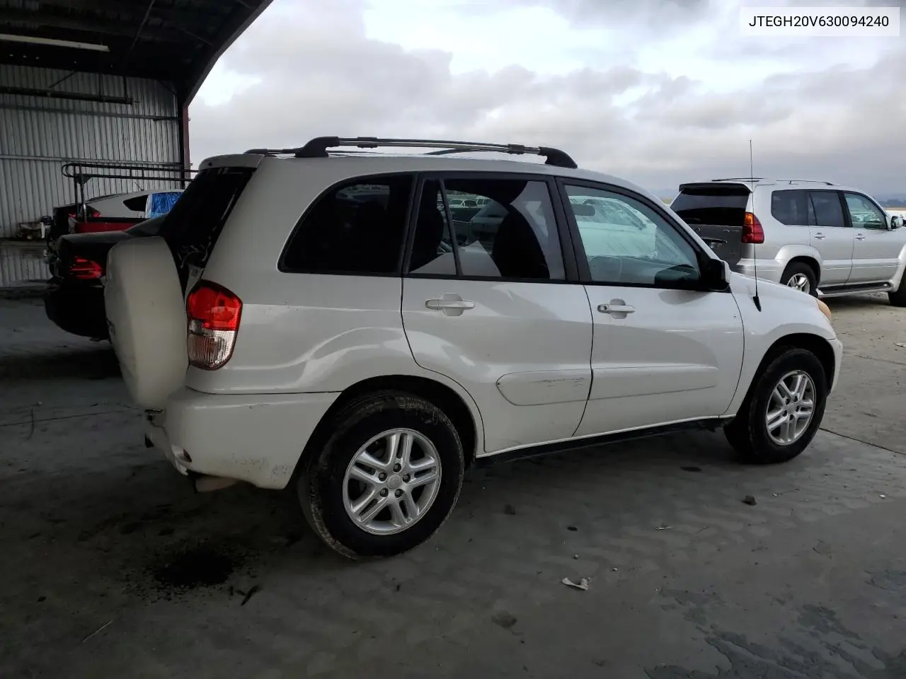 JTEGH20V630094240 2003 Toyota Rav4