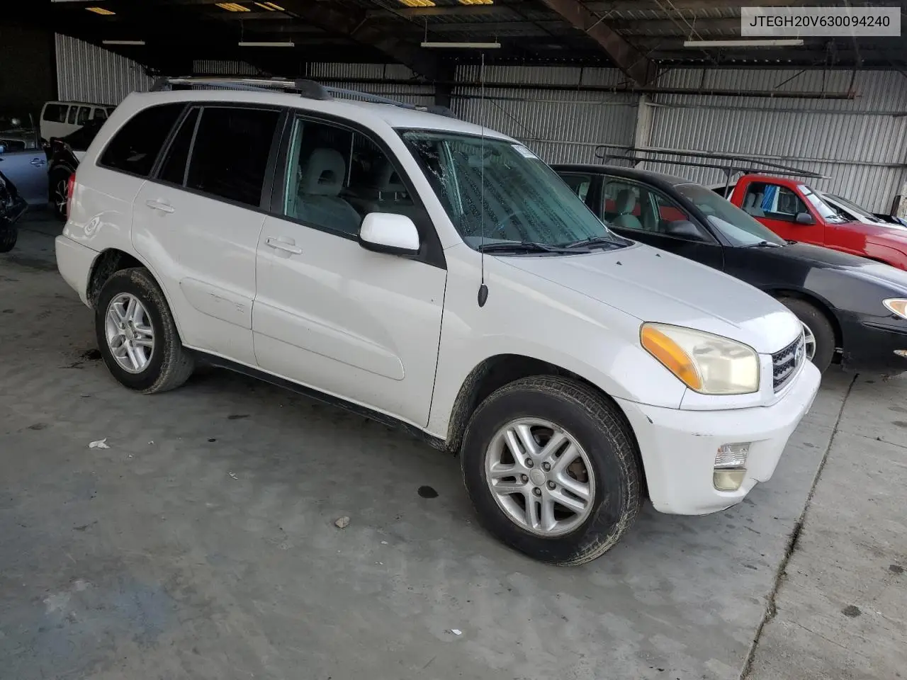JTEGH20V630094240 2003 Toyota Rav4