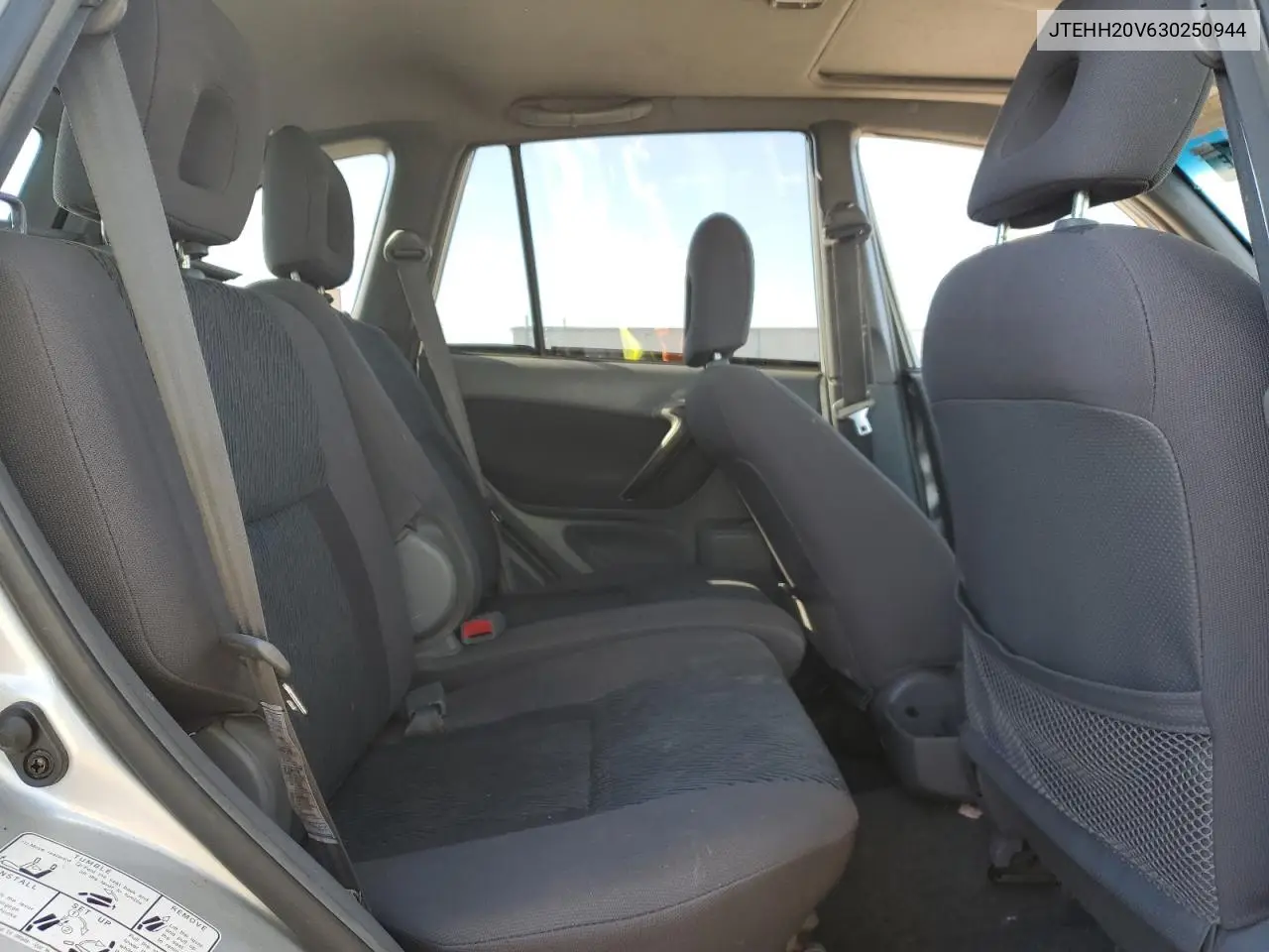 JTEHH20V630250944 2003 Toyota Rav4
