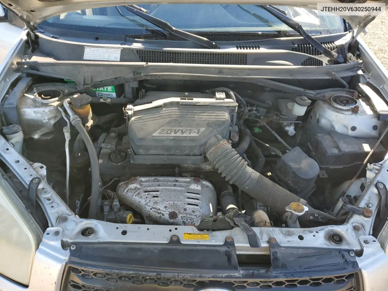 JTEHH20V630250944 2003 Toyota Rav4