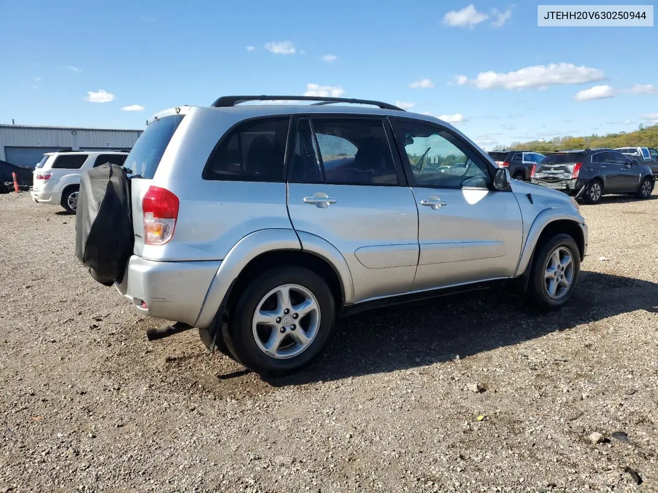 JTEHH20V630250944 2003 Toyota Rav4