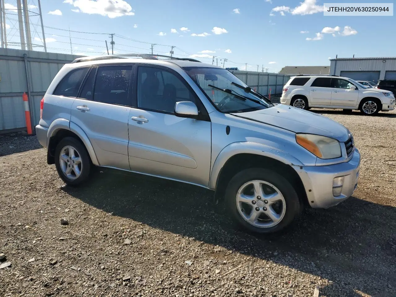 JTEHH20V630250944 2003 Toyota Rav4