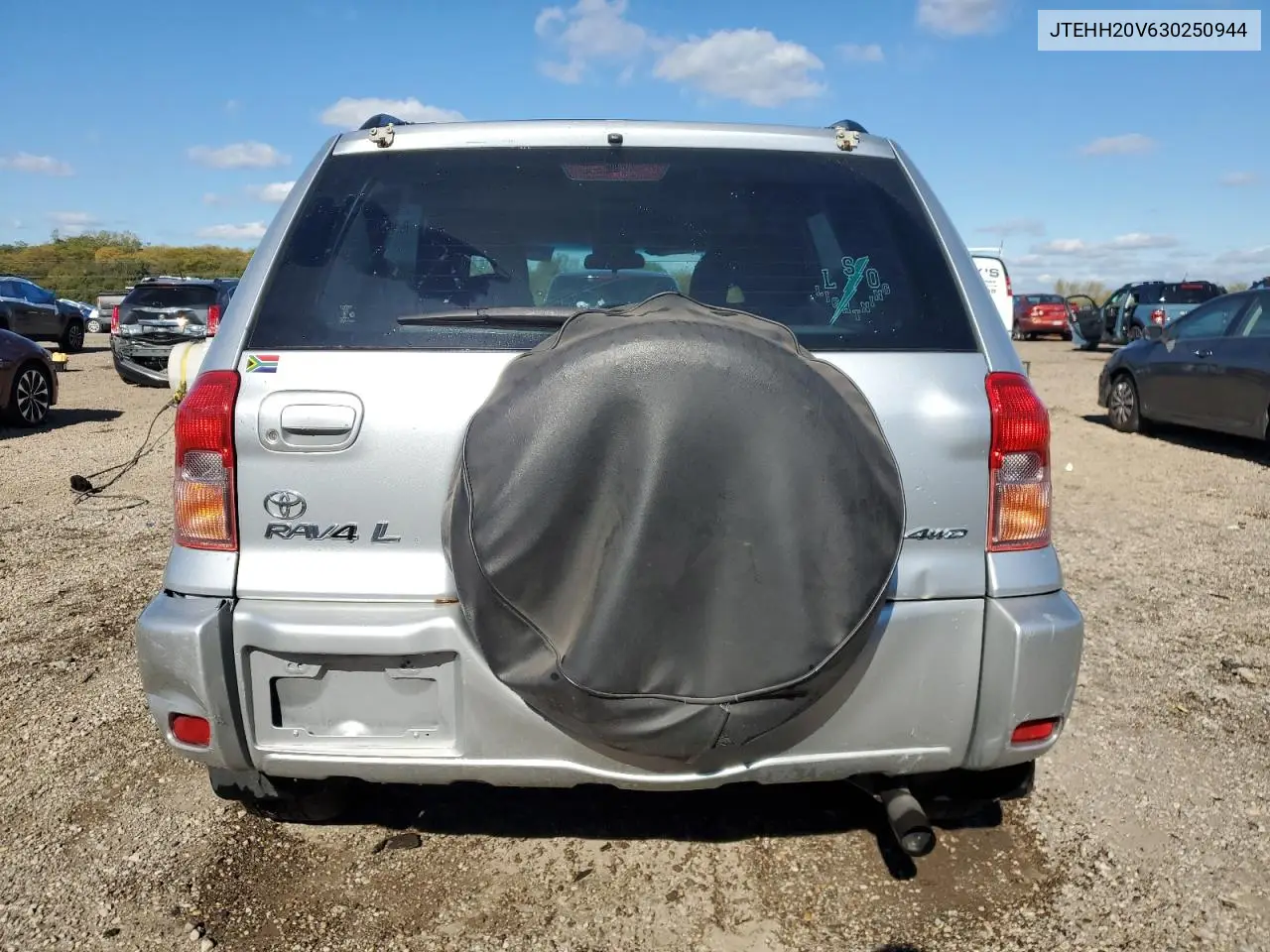 JTEHH20V630250944 2003 Toyota Rav4