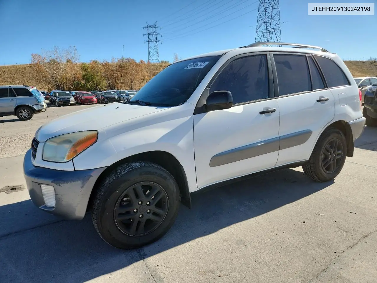 JTEHH20V130242198 2003 Toyota Rav4