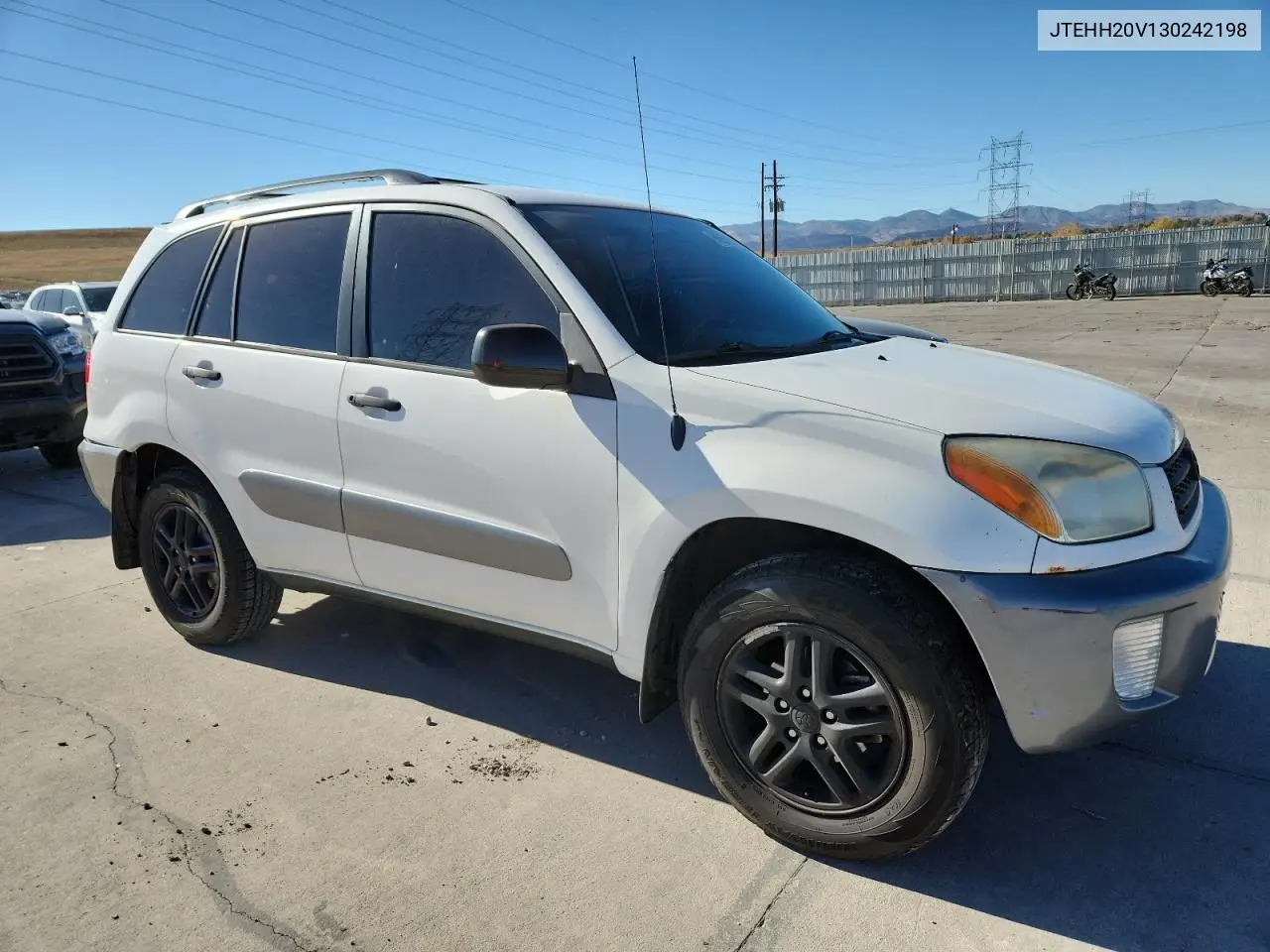 JTEHH20V130242198 2003 Toyota Rav4