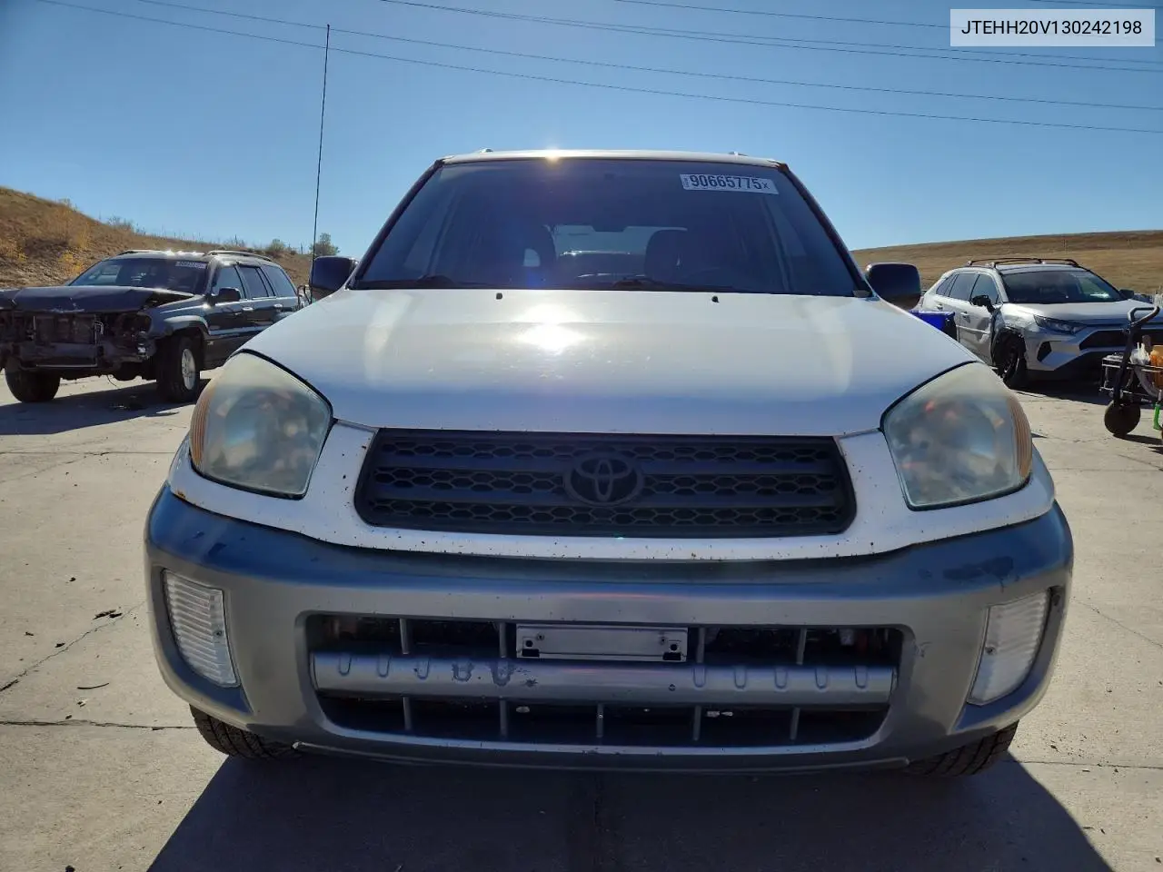 JTEHH20V130242198 2003 Toyota Rav4