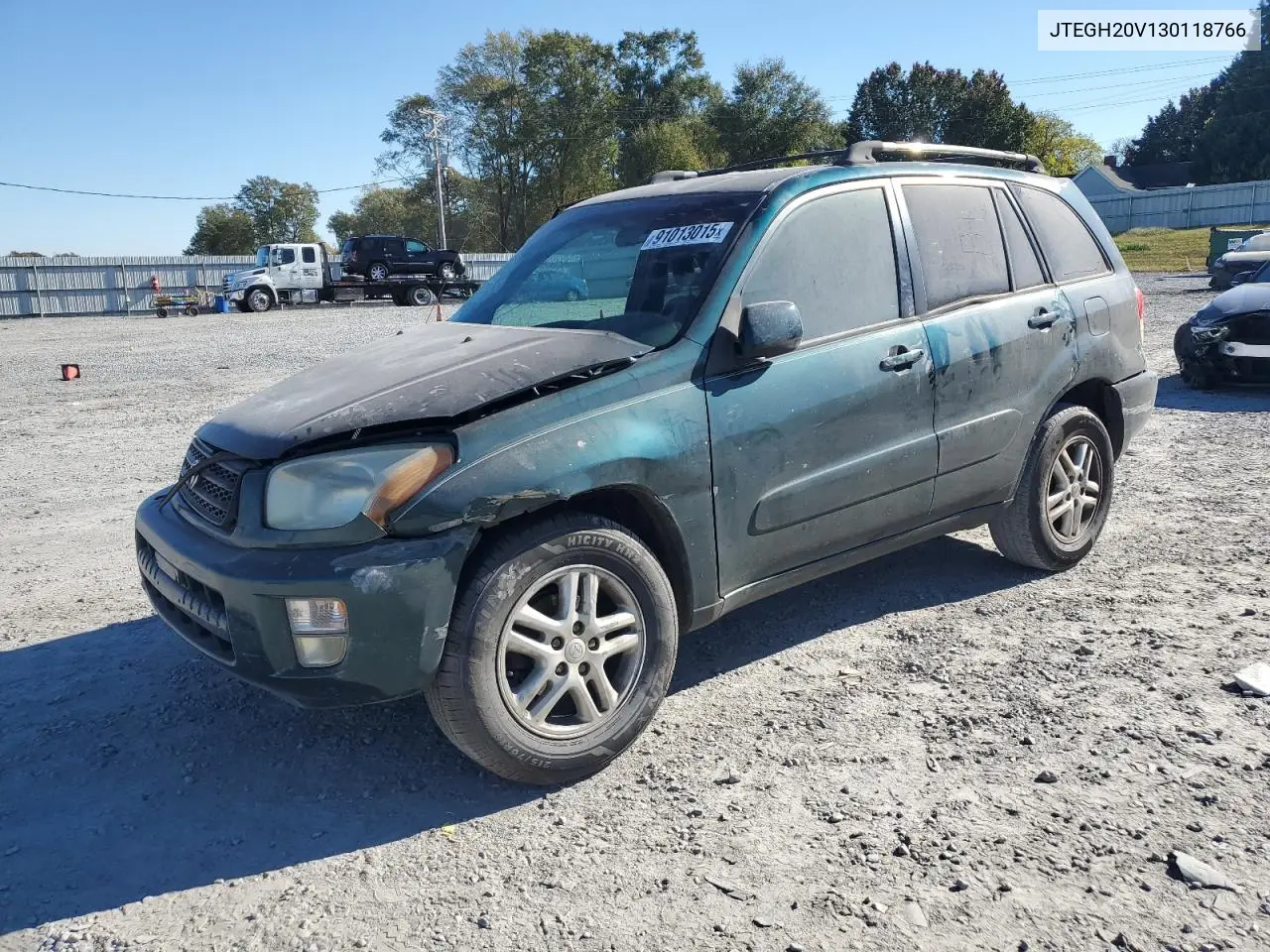 JTEGH20V130118766 2003 Toyota Rav4