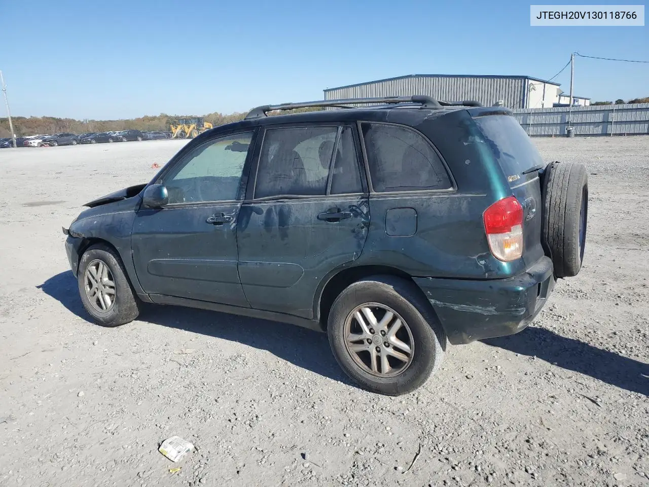 JTEGH20V130118766 2003 Toyota Rav4