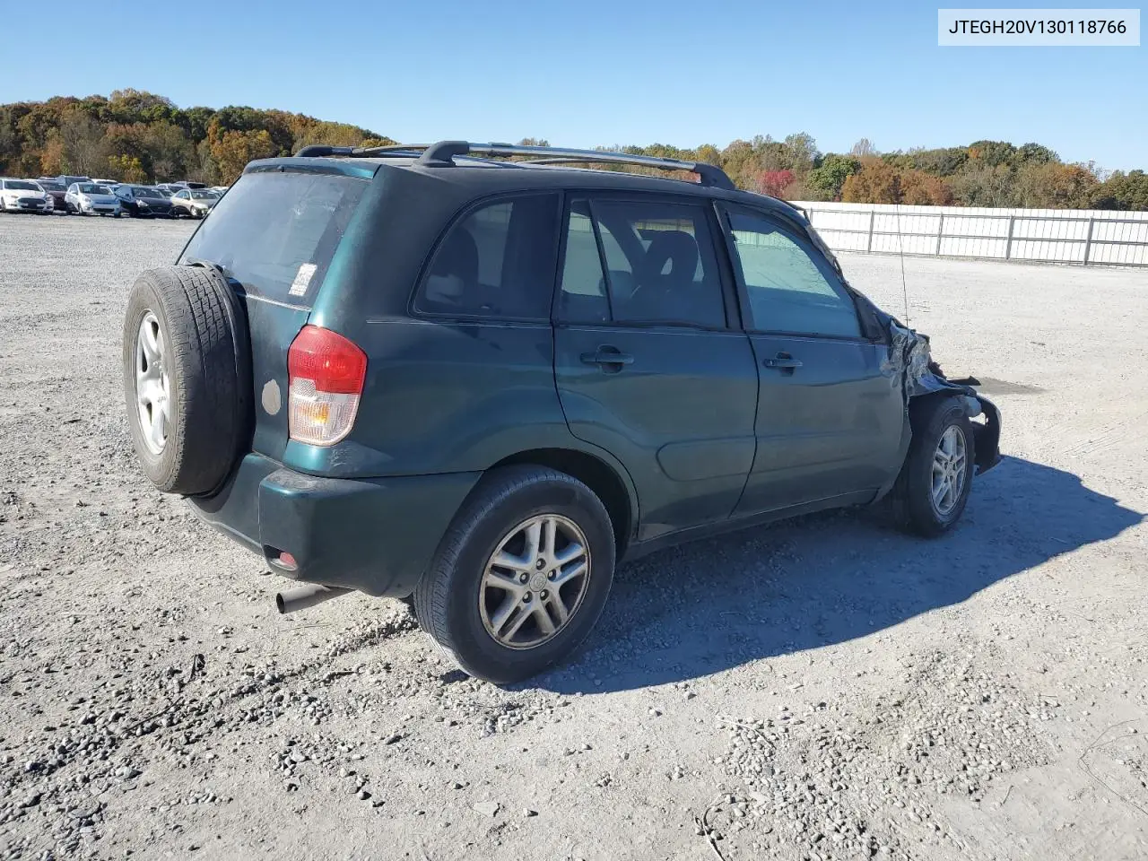 JTEGH20V130118766 2003 Toyota Rav4