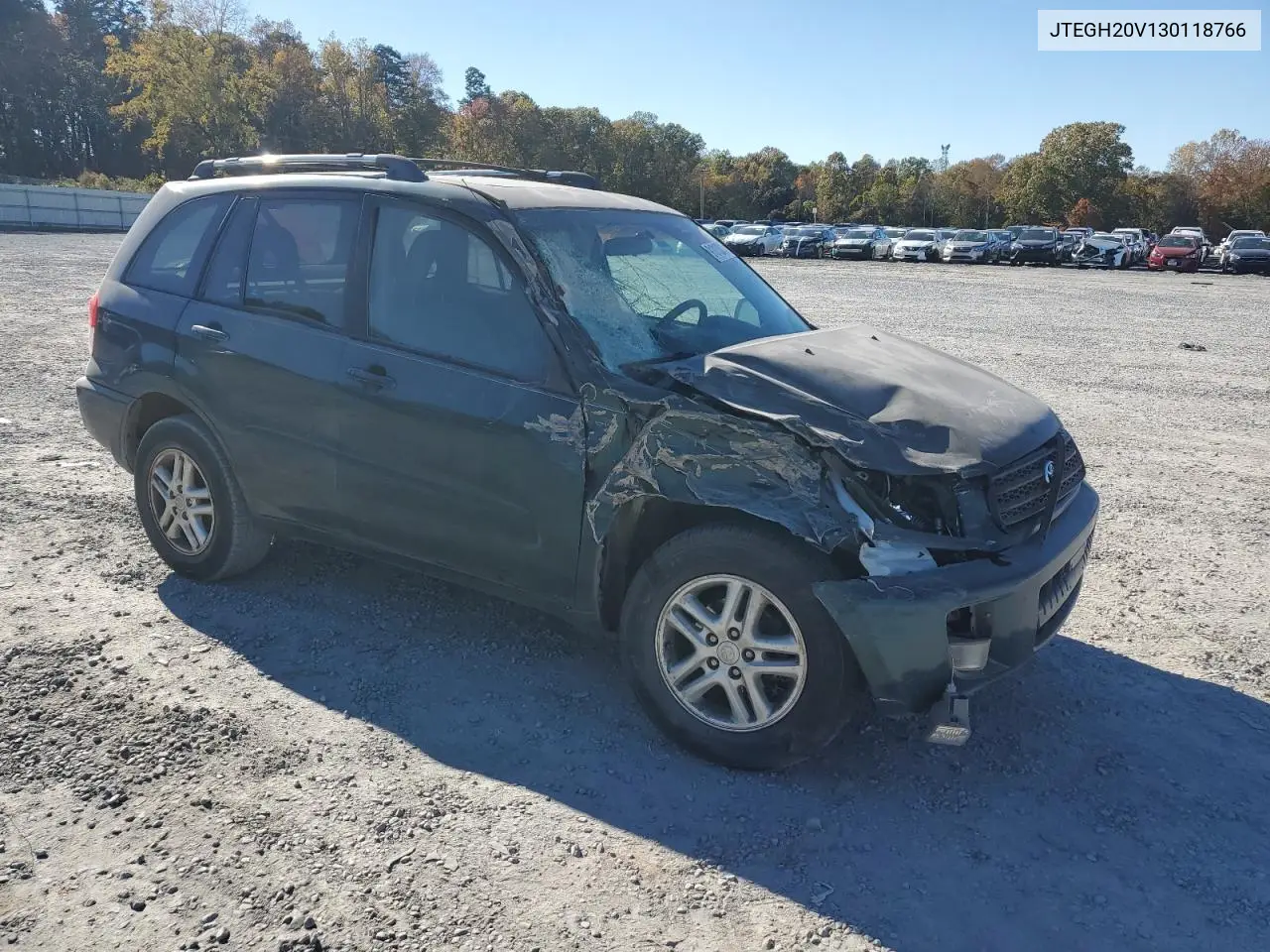 JTEGH20V130118766 2003 Toyota Rav4